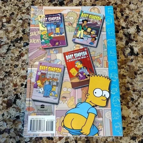 Big Bratty Book of Bart Simpson - Picture 3 of 3